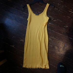 Yellow sundress
